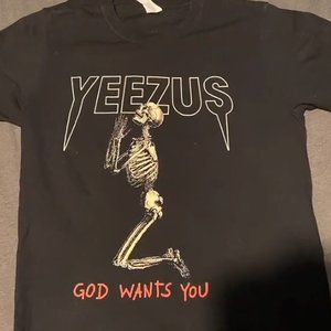 Yeezus God God Want You T-shirt, Unisex Graphic Tee